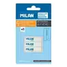 (BNM10236) MILAN GOMA DE RECAMBIO PARA AFILABORRA STICK BLÍSTER 3 UD