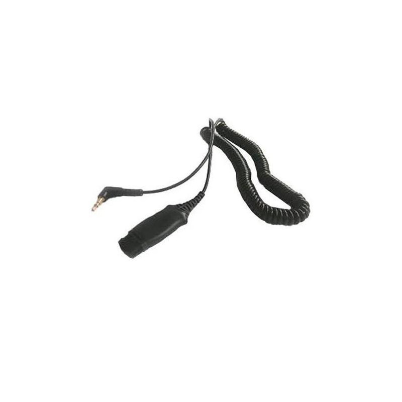 (85Q43AA) HP POLY CABLE DE CONEXION QD/JACK 3.5 MM PARA ALCATEL LUCENT  SERIE 8/9 Y 80XX