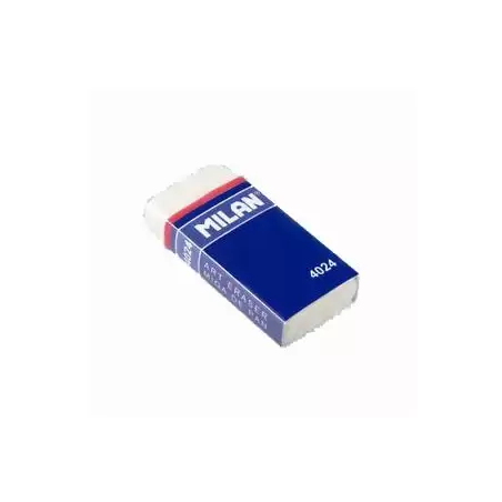 (CNM4024-10) MILAN GOMA 4024 MIGA DE PAN FLEXIBLE - OFICINA -  CON FUNDA DE CARTON Y FILM INDIVIDUAL