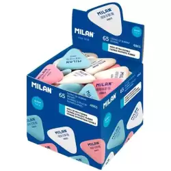 (CNM4865) MILAN GOMA 4865 MIGA DE PAN FLEXIBLE TRIANGULAR PEQUEÑA CAJA EXPOSITORA 65 UD C/SURTIDOS