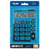 (150610TDBBL) MILAN CALCULADORA TOUCH DUO 10 DIGITOS DUAL BLISTER AZUL