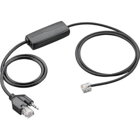 (85Q78AA) HP POLY DESCOLGADOR - CABLE CONEXIÓN AURICULARES APS-11