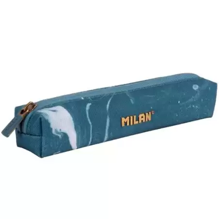 (081129LVB) MILAN PORTATODO MINI REDONDO SERIE LAVA AZUL