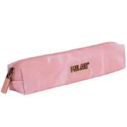 (081129LVP) MILAN PORTATODO MINI REDONDO SERIE LAVA ROSA