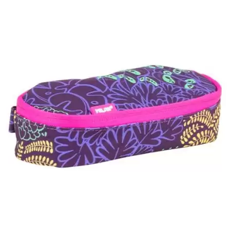 (081130FI) MILAN PORTATODO OVALADO SERIE ESPECIAL FIREFLIES LILA