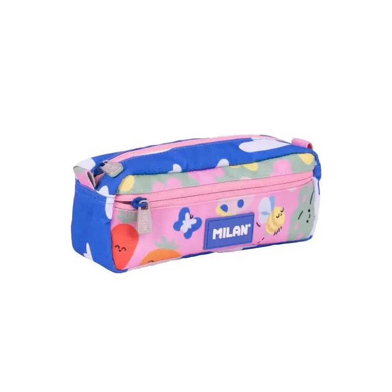 (081148GG) MILAN PORTATODO RECTANGULAR 2 CREMALLERAS SERIE ESPECIAL GREEN & GROW