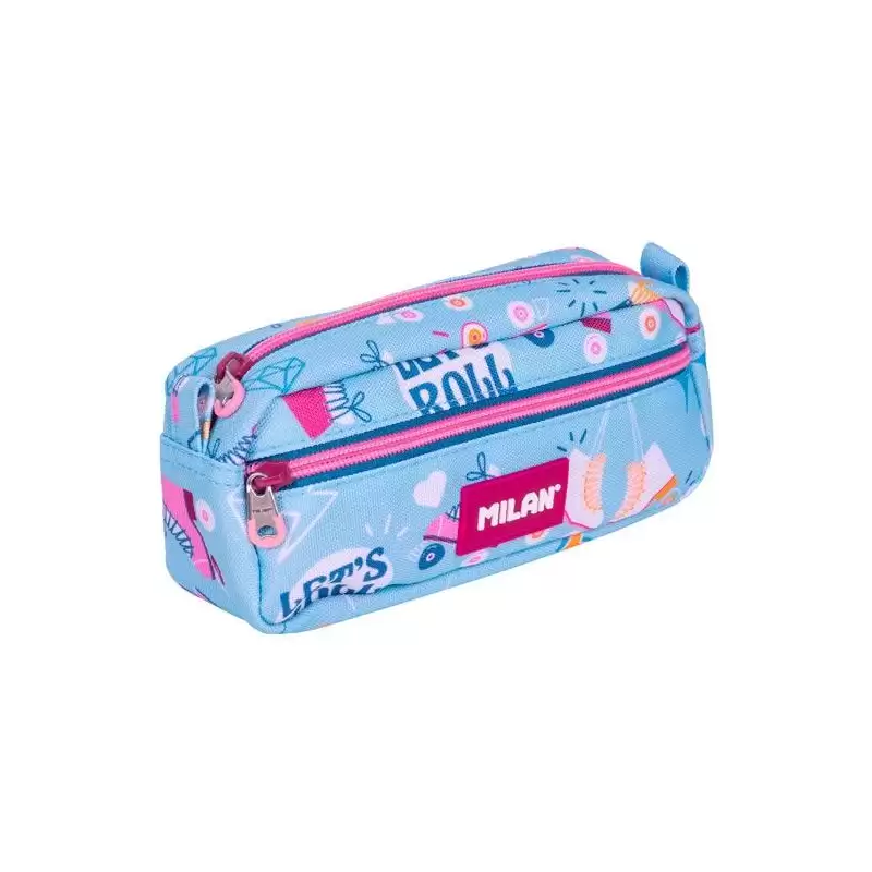 (081148RL2) MILAN PORTATODO RECTANGULAR 2 CREMALLERAS SERIE ESPECIAL ROLLER 2