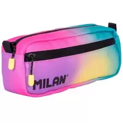 (081148SN26) MILAN PORTATODO RECTANGULAR 2 CREMALLERAS COLECCIÓN SUNSET