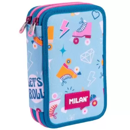 (081264RL2) MILAN PLUMIER 2 PISOS CON CONTENIDO SERIE ESPECIAL ROLLER 2