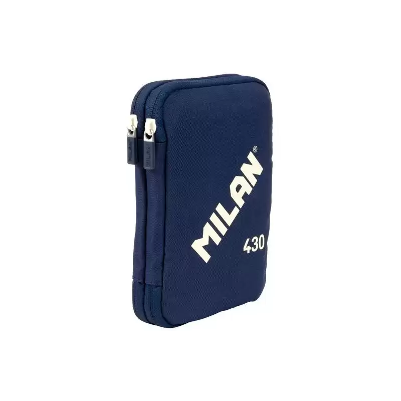 (081276SNCB) MILAN PLUMIER 2 PISOS CON CONTENIDO SERIE 430 SINCE 1918 AZUL