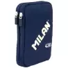(081276SNCB) MILAN PLUMIER 2 PISOS CON CONTENIDO SERIE 430 SINCE 1918 AZUL