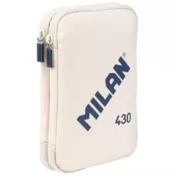 (081276SNCBG) MILAN PLUMIER 2 PISOS CON CONTENIDO SERIE 430 SINCE 1918 BEIGE