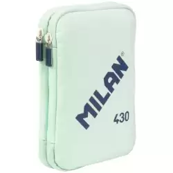 (081276SNCGR) MILAN PLUMIER 2 PISOS CON CONTENIDO SERIE 430 SINCE 1918 VERDE