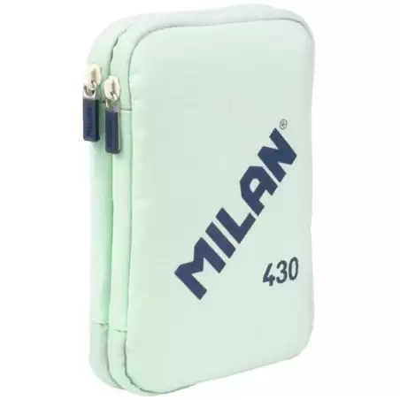 (081276SNCGR) MILAN PLUMIER 2 PISOS CON CONTENIDO SERIE 430 SINCE 1918 VERDE