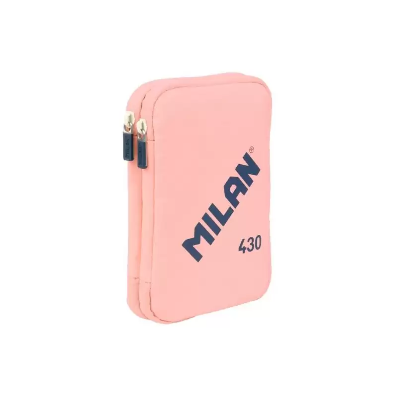 (081276SNCP) MILAN PLUMIER 2 PISOS CON CONTENIDO SERIE 430 SINCE 1918 ROSA