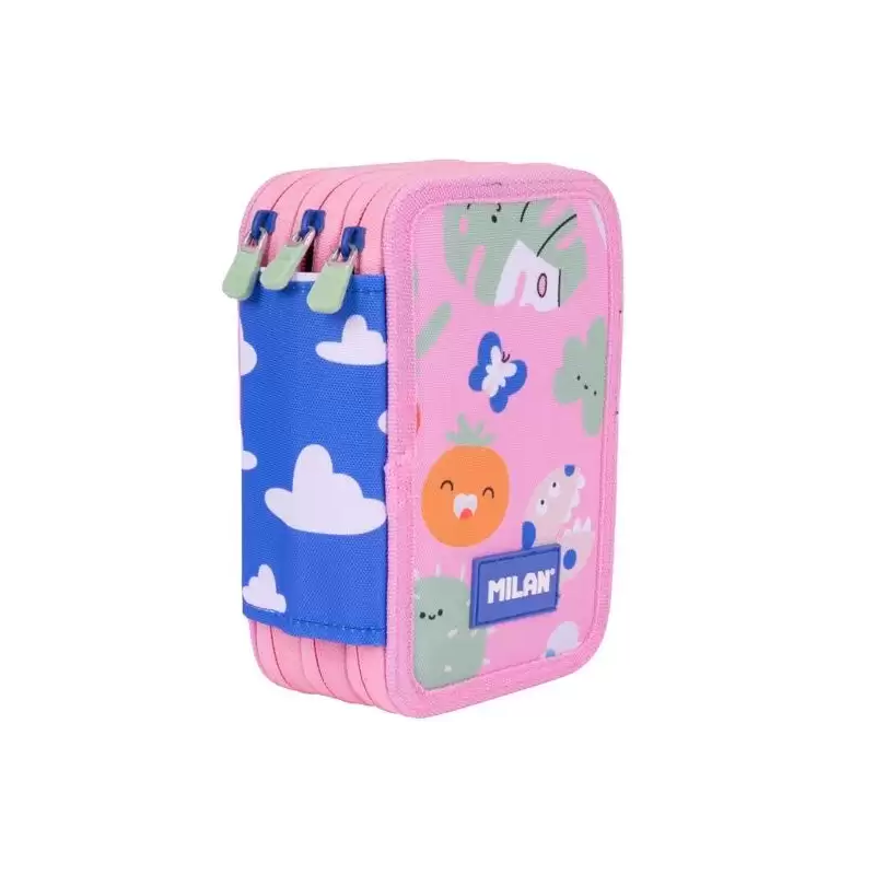 (081364GG) MILAN PLUMIER 3 PISOS CON CONTENIDO SERIE ESPECIALGREEN & GROW