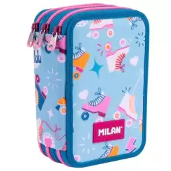 (081364RL2) MILAN PLUMIER 3 PISOS CON CONTENIDO SERIE ESPECIAL ROLLER 2
