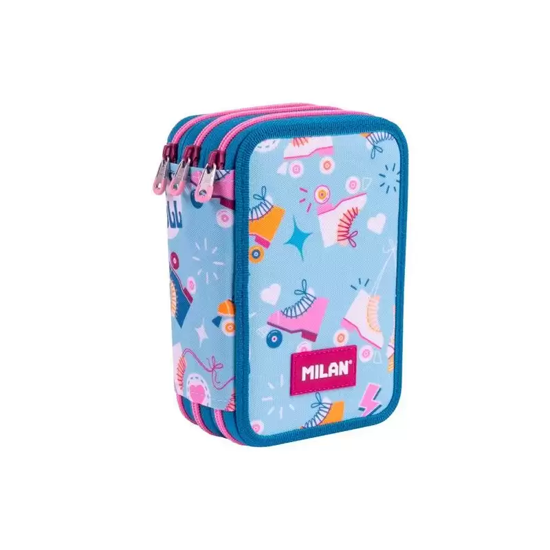 (081364RL2) MILAN PLUMIER 3 PISOS CON CONTENIDO SERIE ESPECIAL ROLLER 2