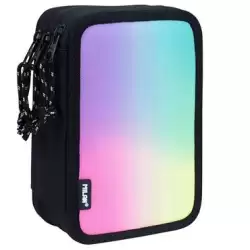 (081364SNK1) MILAN PLUMIER 3 PISOS C/CONTENIDO SUNSET NEGRO