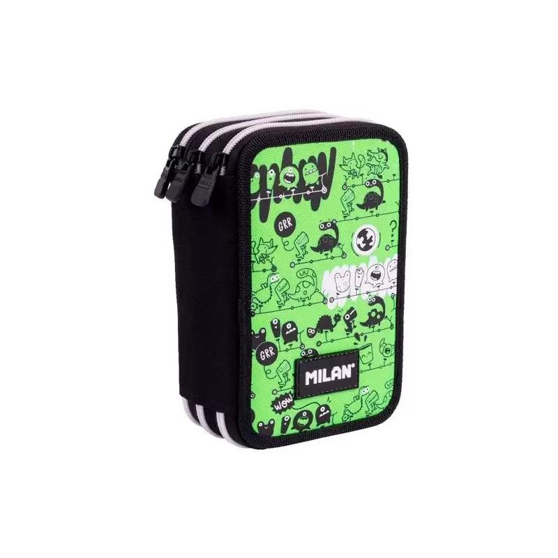 (081364TN2) MILAN PLUMIER 3 PISOS CON CONTENIDO SERIE ESPECIAL TANDEM 2