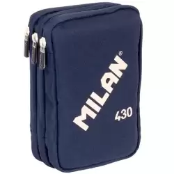(081376SNCB) MILAN PLUMIER 3 PISOS CON CONTENIDO COLECCIÓN 430 SINCE 1918 AZUL