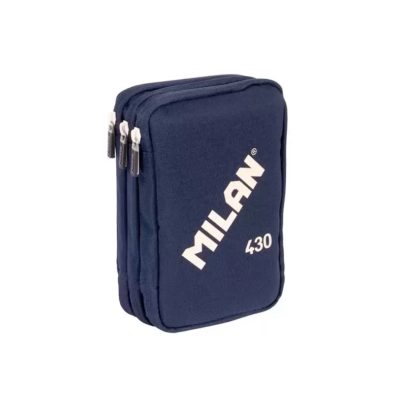 (081376SNCB) MILAN PLUMIER 3 PISOS CON CONTENIDO COLECCIÓN 430 SINCE 1918 AZUL