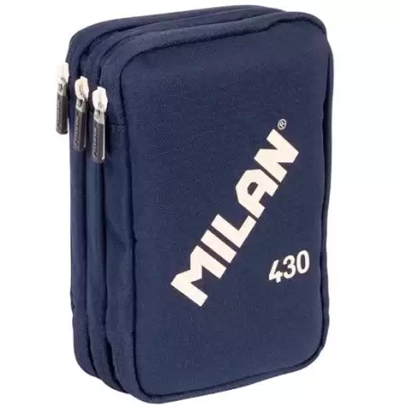 (081376SNCB) MILAN PLUMIER 3 PISOS CON CONTENIDO COLECCIÓN 430 SINCE 1918 AZUL