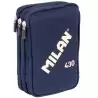 (081376SNCB) MILAN PLUMIER 3 PISOS CON CONTENIDO COLECCIÓN 430 SINCE 1918 AZUL