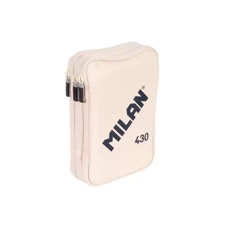 (081376SNCBG) MILAN PLUMIER 3 PISOS CON CONTENIDO COLECCIÓN 430 SINCE 1918 BEIGE