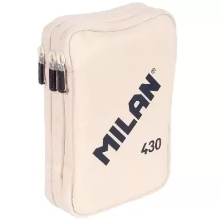 (081376SNCBG) MILAN PLUMIER 3 PISOS CON CONTENIDO COLECCIÓN 430 SINCE 1918 BEIGE