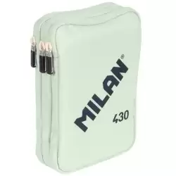 (081376SNCGR) MILAN PLUMIER 3 PISOS CON CONTENIDO COLECCIÓN 430 SINCE 1918 VERDE