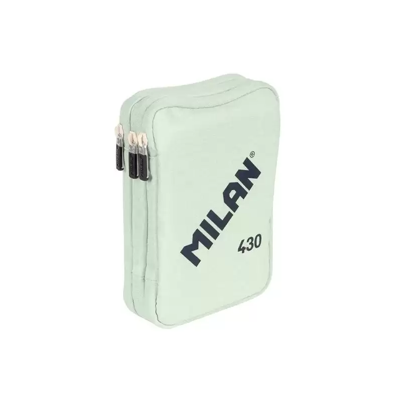 (081376SNCGR) MILAN PLUMIER 3 PISOS CON CONTENIDO COLECCIÓN 430 SINCE 1918 VERDE