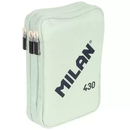 (081376SNCGR) MILAN PLUMIER 3 PISOS CON CONTENIDO COLECCIÓN 430 SINCE 1918 VERDE