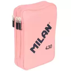 (081376SNCP) MILAN PLUMIER 3 PISOS CON CONTENIDO COLECCIÓN 430 SINCE 1918 ROSA