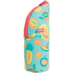 (08146FK) MILAN PORTATODO VERTICAL SERIE ESPECIAL FRUTIKIS VERDE/NARANJA