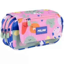 (08149GG) MILAN PORTATODO 4 CREMALLERAS CON SOLAPA SERIE ESPECIAL GREEN & GROW