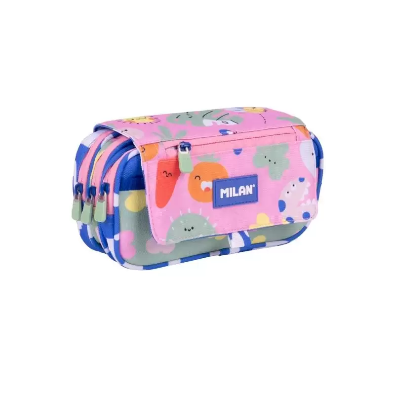 (08149GG) MILAN PORTATODO 4 CREMALLERAS CON SOLAPA SERIE ESPECIAL GREEN & GROW