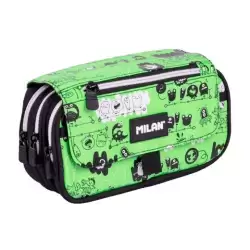 (08149TN2) MILAN PORTATODO 4 CREMALLERAS CON SOLAPA SERIE ESPECIAL TANDEM 2