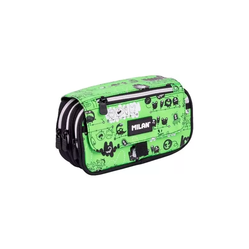 (08149TN2) MILAN PORTATODO 4 CREMALLERAS CON SOLAPA SERIE ESPECIAL TANDEM 2