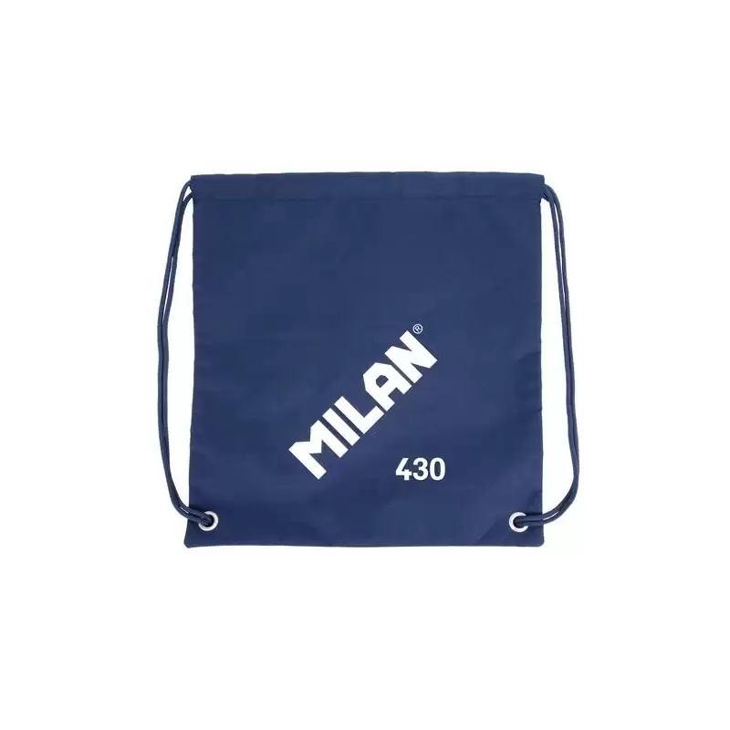 (08420SNCB) MILAN BOLSA MOCHILA SINCE 1918 AZUL MARINO