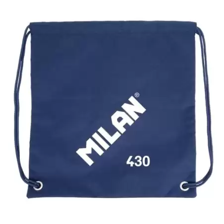 (08420SNCB) MILAN BOLSA MOCHILA SINCE 1918 AZUL MARINO