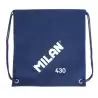 (08420SNCB) MILAN BOLSA MOCHILA SINCE 1918 AZUL MARINO