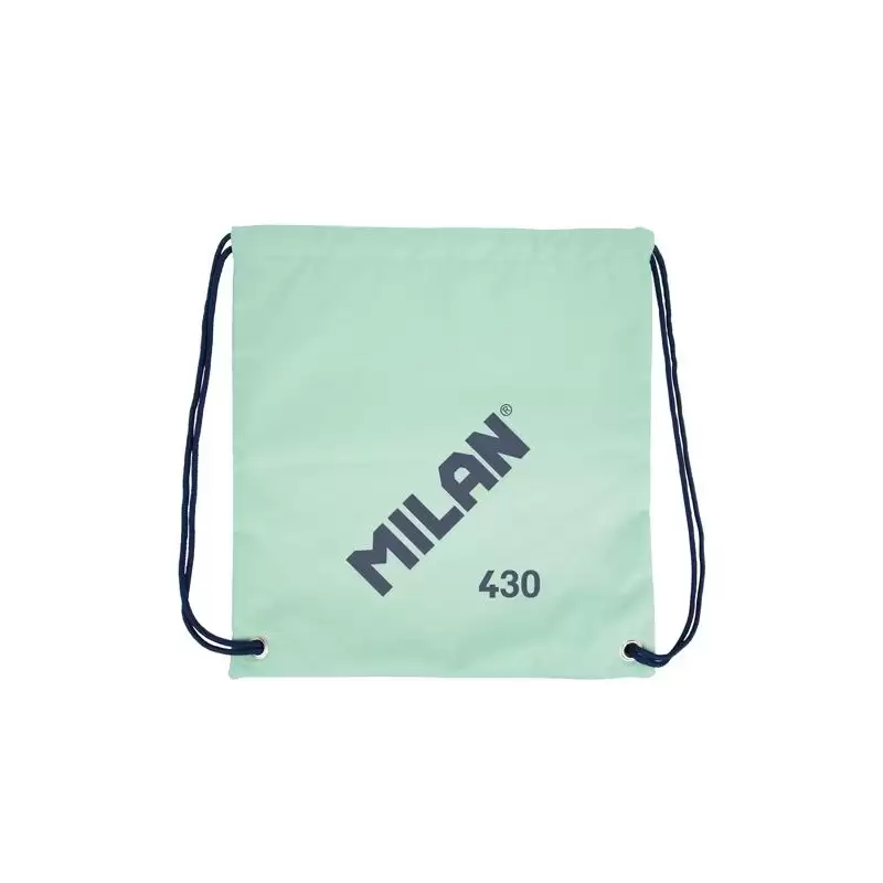 (08420SNCGR) MILAN BOLSA MOCHILA SINCE 1918 VERDE