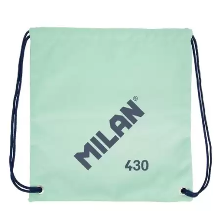 (08420SNCGR) MILAN BOLSA MOCHILA SINCE 1918 VERDE