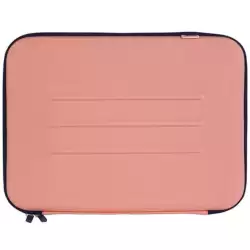 (085156SNCP) MILAN FUNDA PARA ORDENADOR PORTÁTIL 14" SEMIRRÍGIDA SERIE 1918 ROSA