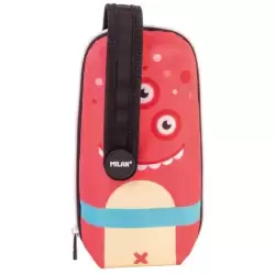 (08872ALNR) MILAN KIT 4 ESTUCHES CON CONTENIDO SERIE ESPECIAL ALIENS ROJO