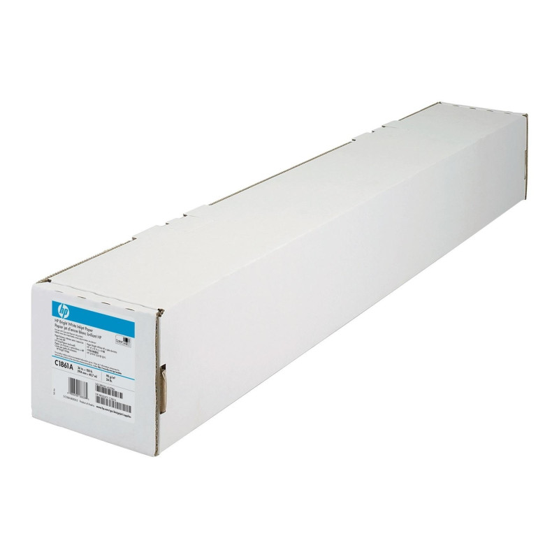 (C6810A) HP PAPEL BLANCO BRILLANTE. ROLLO 36"