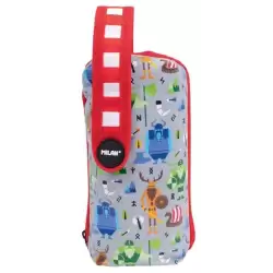 (08872VK) MILAN KIT 4 ESTUCHES C/CONTENIDO SERIE ESPECIAL VIKINGS