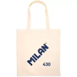 (62101SNCBG) MILAN BOLSA DE MANO TOTE BAG SINCE 1918 BEIGE