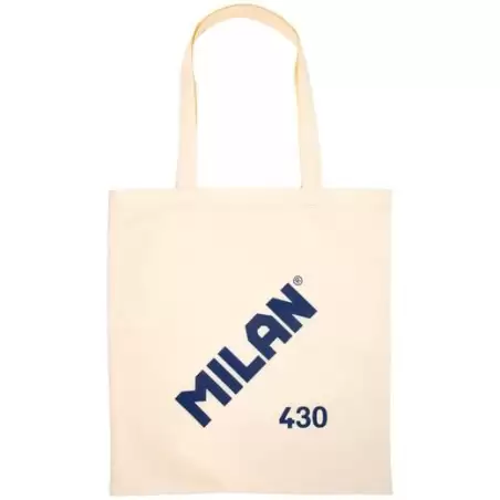 (62101SNCBG) MILAN BOLSA DE MANO TOTE BAG SINCE 1918 BEIGE